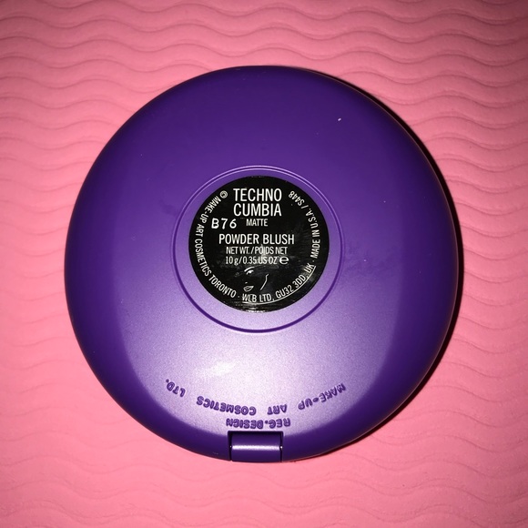 MAC Selena collection powder blush techno cumbia - Picture 3 of 3